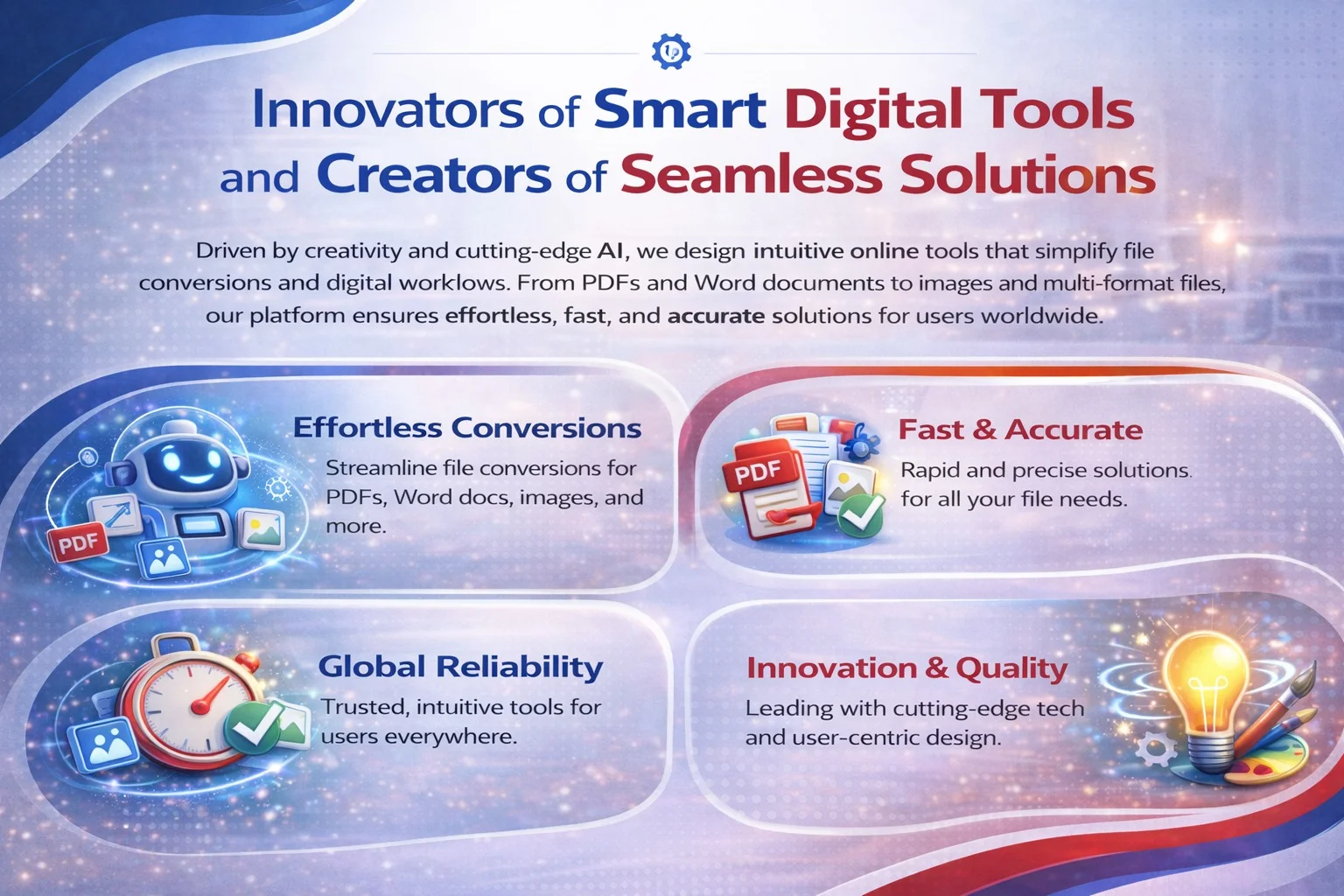 Innovators of Smart Digital Tools and Creators of Seamless Solutions