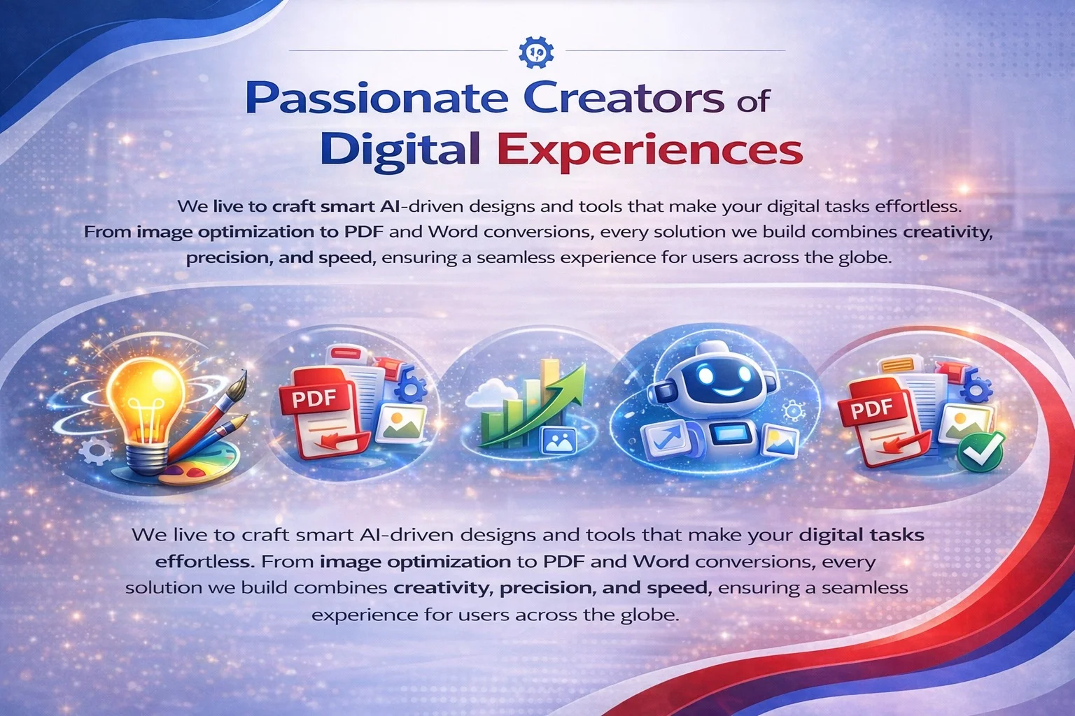Passionate Creators of Digital Experiences