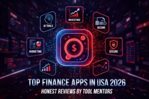 Top Finance Apps in USA 2026 – Honest Reviews by Tool Mentors