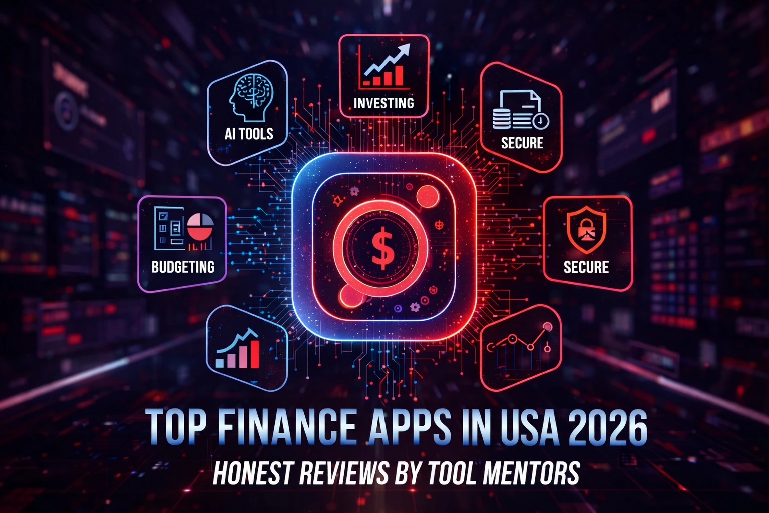 Top Finance Apps in USA 2026 – Honest Reviews by Tool Mentors