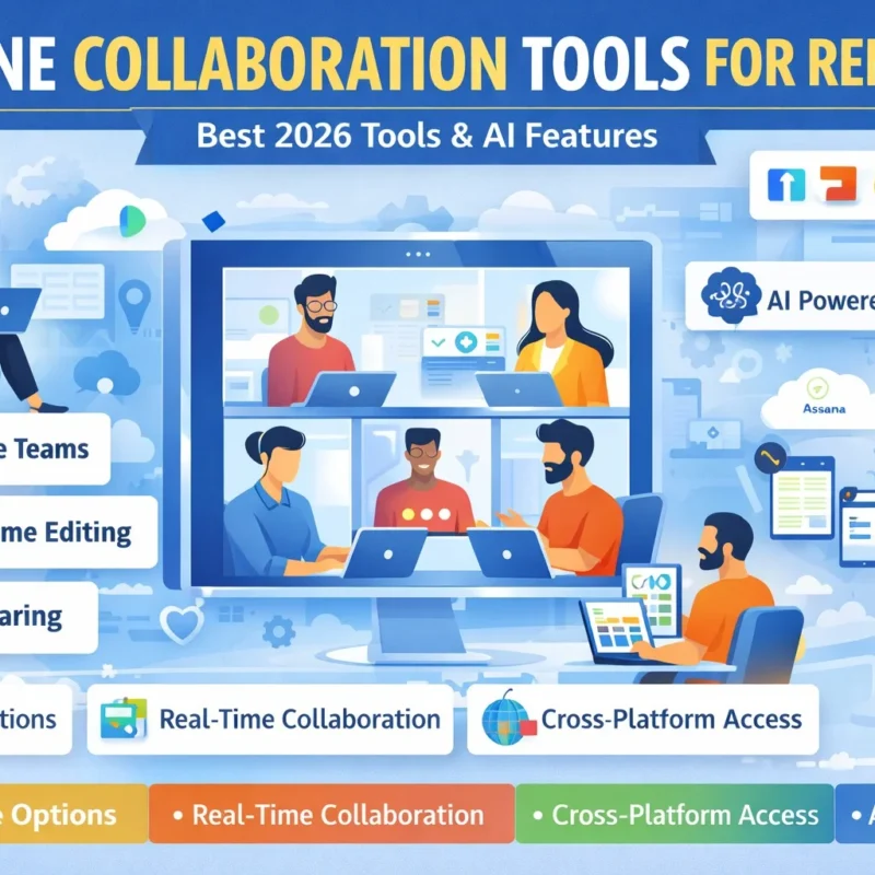 Explore the best online collaboration tools for remote teams in 2026