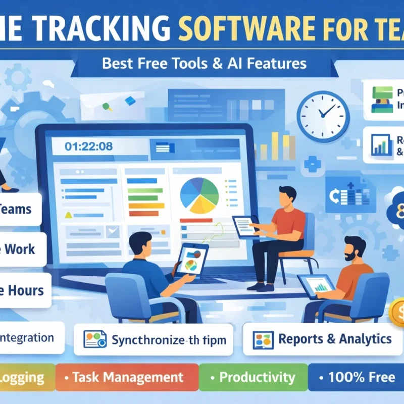 Time Tracking Software for Teams | Best Free Tools 2026