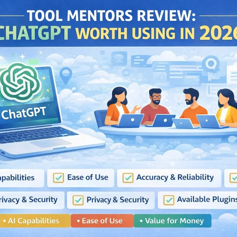 Tool Mentors Review: ChatGPT in 2026