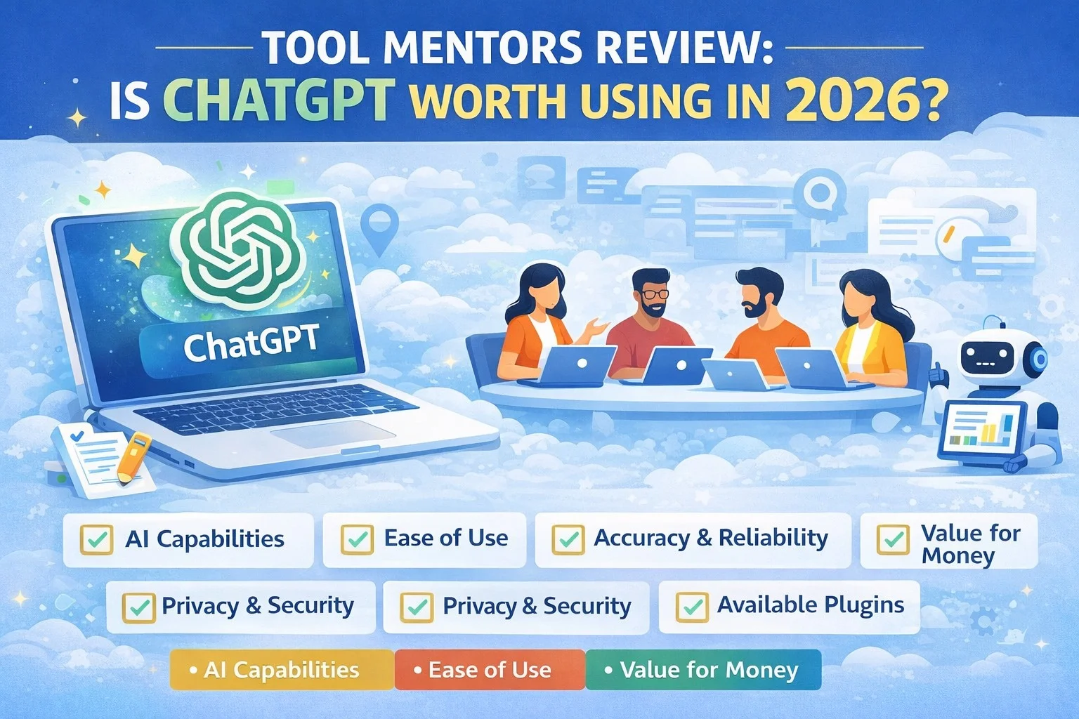 Tool Mentors Review: Is ChatGPT Worth Using in 2026?