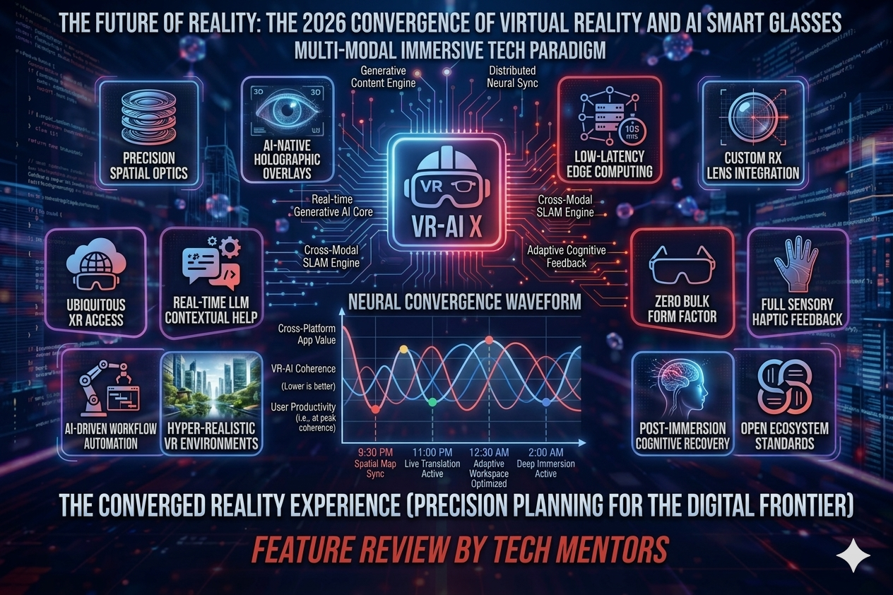 The 2026 Convergence of Virtual Reality and AI Smart Glasses | Comprehensive Guide
