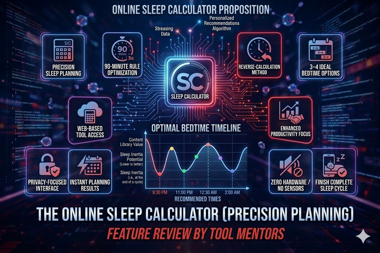 Sleep Calculator vs. Sleep Cycle: Which Tool Actually Helps You Wake Up Refreshed?