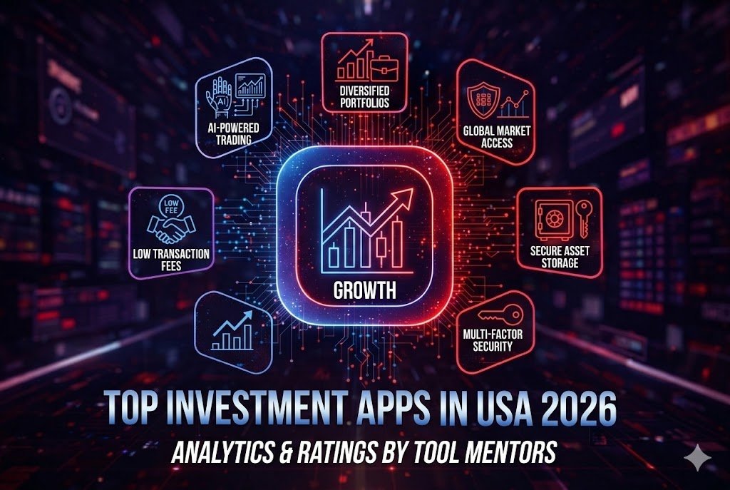 Top Investment Apps in USA 2026