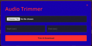 Trim Audio File Online Free in 2026 (Step Guide)
