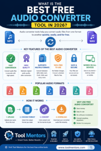 audio converter tools