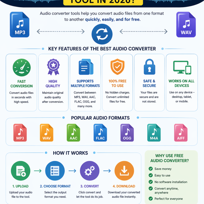 audio converter tools