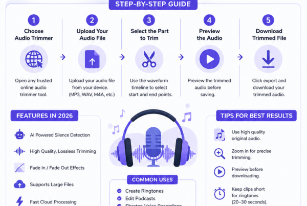 Free Online Audio Trimmer Guide 2026