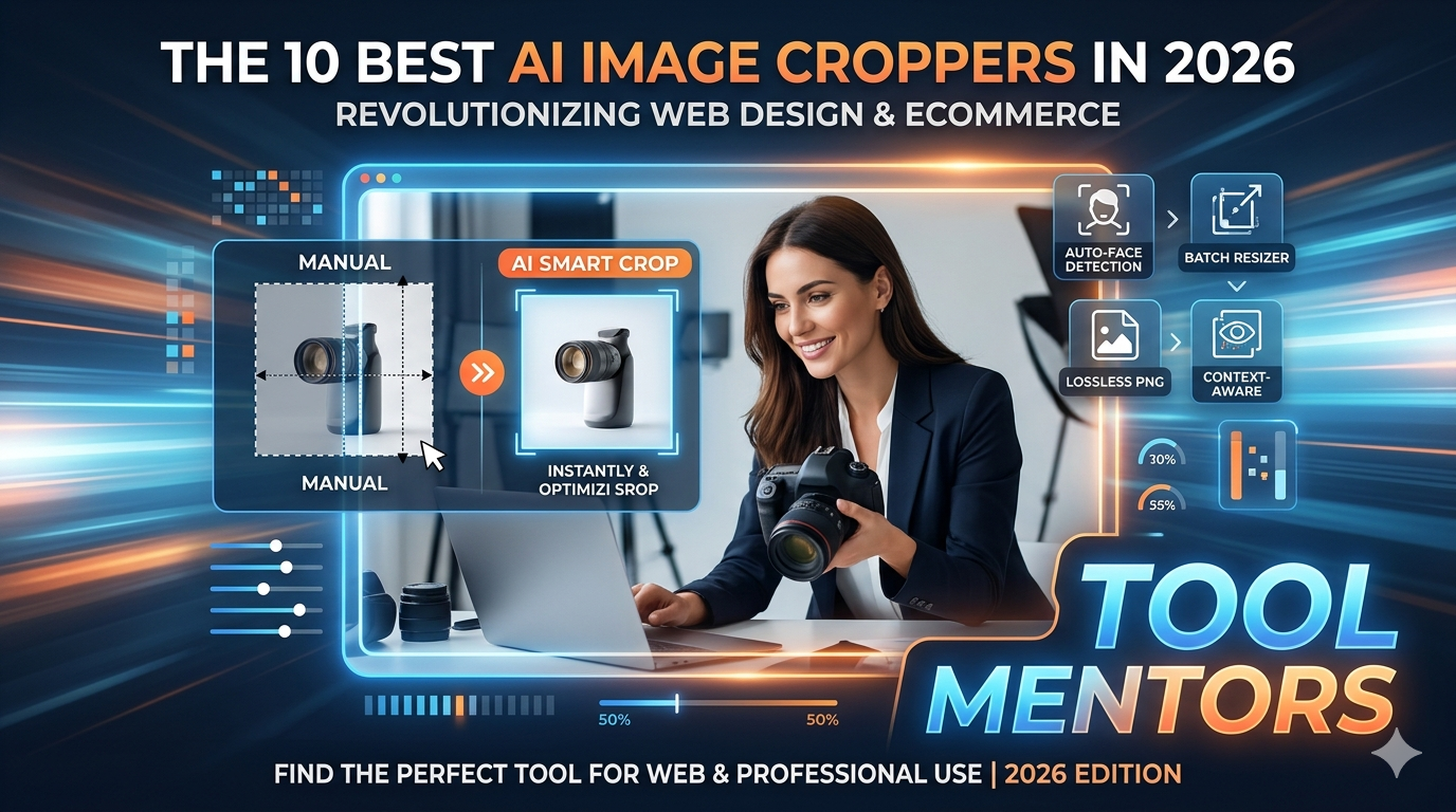 The Best AI Image Cropper and Resizer: Save Time with One-Click Editing