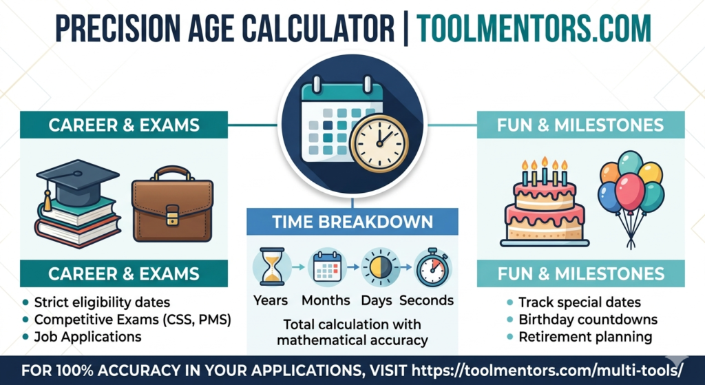 Age Calculator Tool