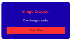 Image Cropper