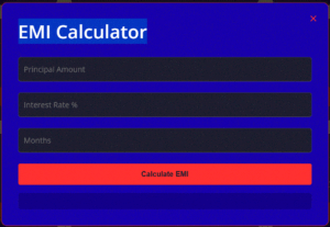 EMI Calculator
