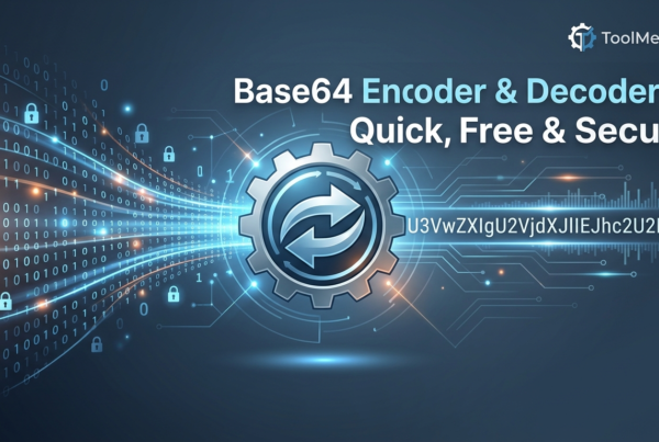 Base64 Encoder & Decoder
