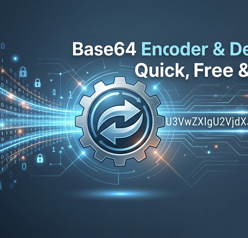 Base64 Encoder & Decoder