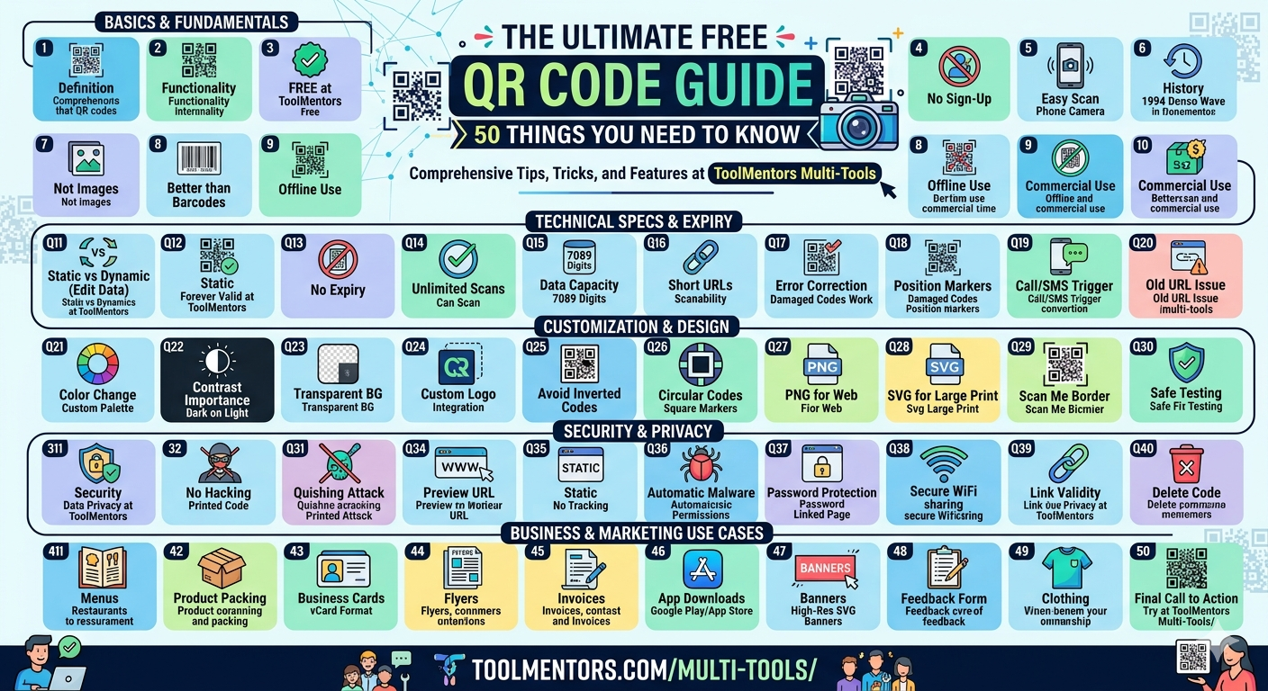 Mastering QR Codes in 2026: 50 Questions Answered Safely & Quickly