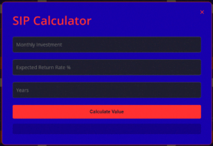 SIP Calculator