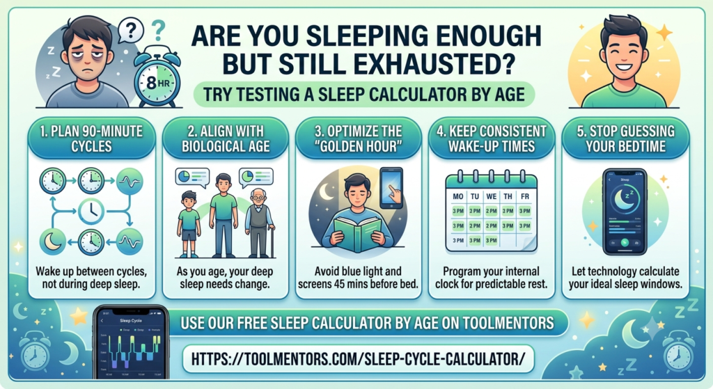 Sleep Calculator by Age