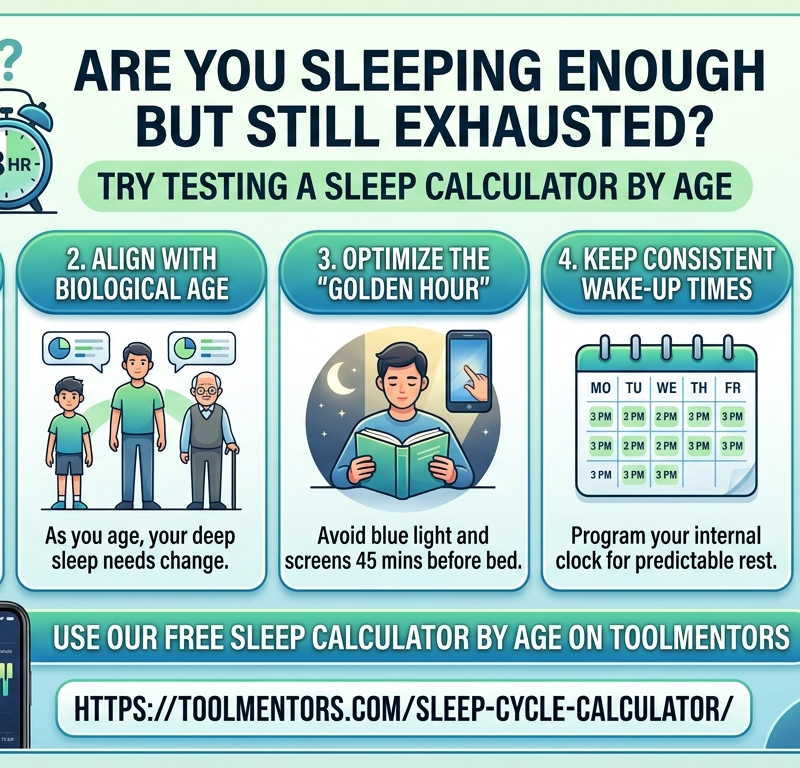 Sleep Calculator by Age
