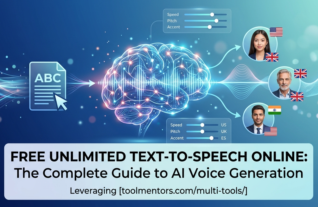 Text to Speech Online Free Unlimited Tools: The Ultimate Guide for Content Creators