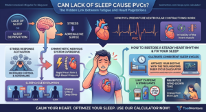 Can Lack of Sleep Cause PVCs