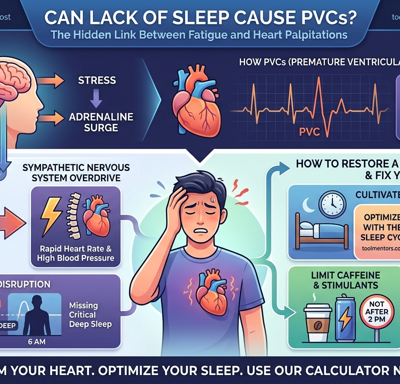 Can Lack of Sleep Cause PVCs