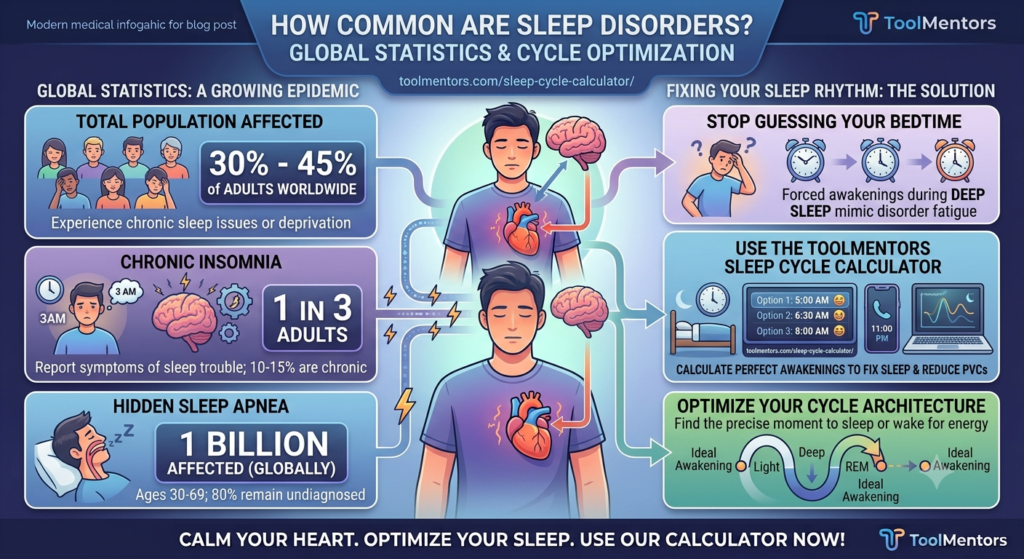 How Common Are Sleep Disorders