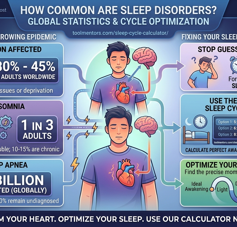 How Common Are Sleep Disorders