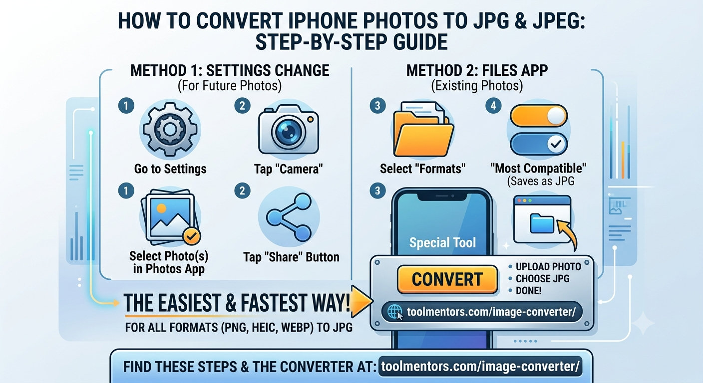 How To Convert iPhone Photos To JPG & JPEG: A Step-By-Step Guide