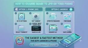 How to Convert an Image to JPG on iPhone