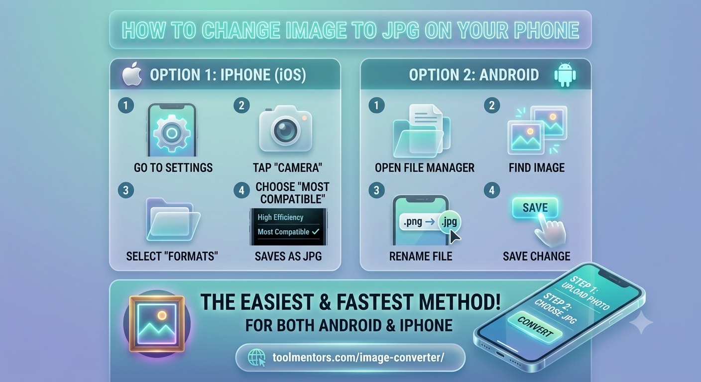 How to Convert an Image to JPG on iPhone (iOS)