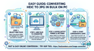 How to convert HEIC to JPG in bulk on PC
