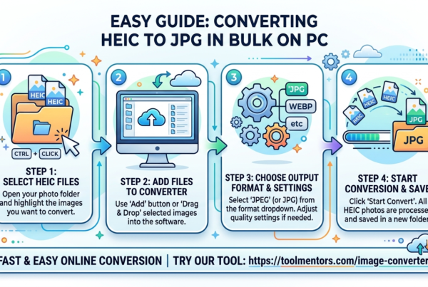 How to convert HEIC to JPG in bulk on PC