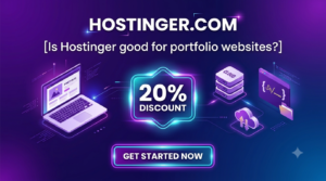 Is Hostinger good for portfolio websites