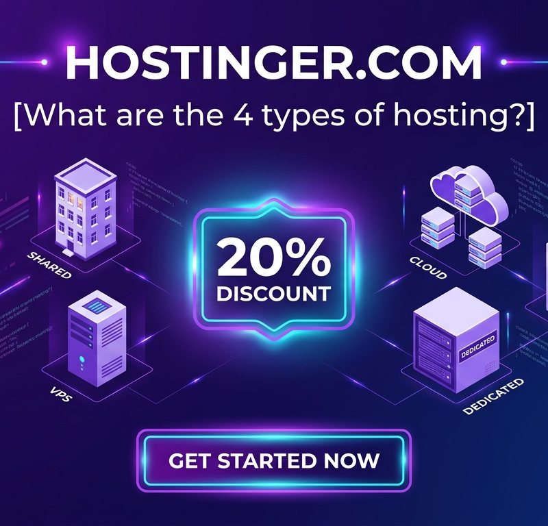 What Are the 4 Types of Hosting