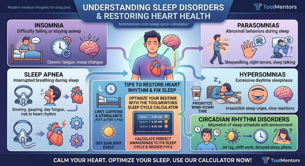 What Are the Different Types of Sleep Disorders
