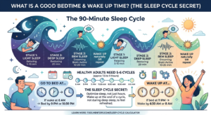What is a Good Bedtime and Wake Up Time