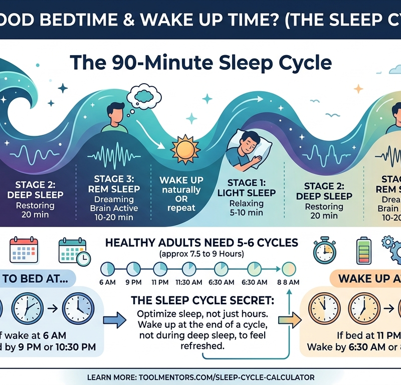 What is a Good Bedtime and Wake Up Time