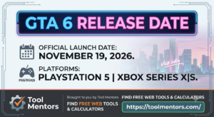 What is the GTA 6 release date?