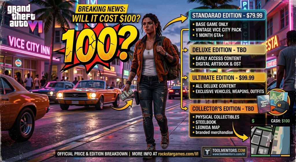 Will GTA 6 Be $100