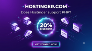Does Hostinger support PHP