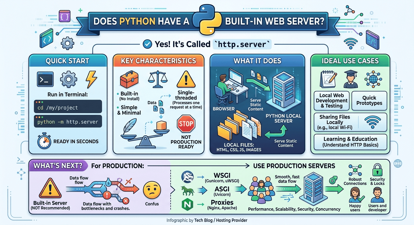 What Is Python’s Built-In Web Server?