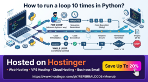 How to Run a Loop 10 Times in Python
