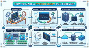 How to make a Python script run forever