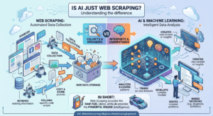 Is AI just web scraping