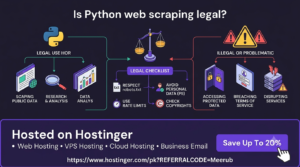 Is Python web scraping legal