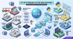 Is R or Python better for web scraping