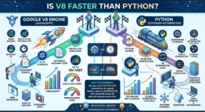 Is v8 faster than Python